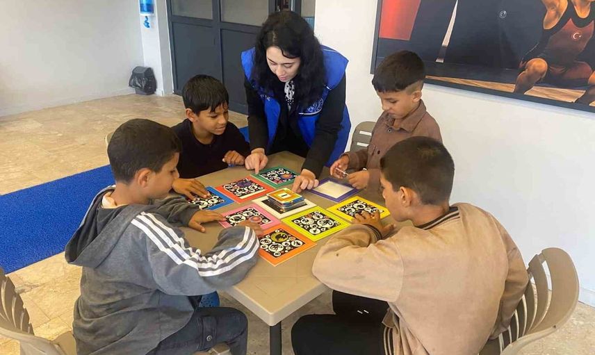 Çocuklar stratejiyle tanıştı: Konuralp Meşale Spor Okulları'nda akıl ve zeka oyunları