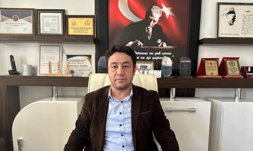 Yazıhan'da eğitim yönetimi değişti: Hamit Kapan yeni ilçe müdürü