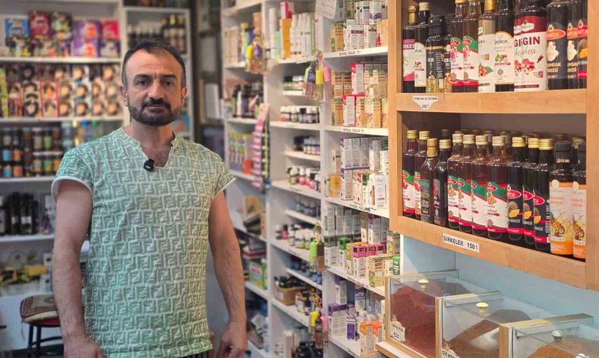 Bandırma'da kış bereketi: aktarlarda ıhlamur ve zencefil ön planda