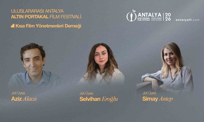 Altın Portakal jürilerinde kısa ve uzun metrajın yönetmen temsilcileri belirlendi