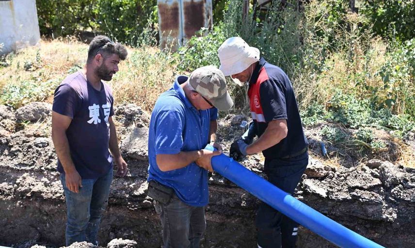 Avdan’ın 30 yıllık su çilesi modern hatla sona erdi