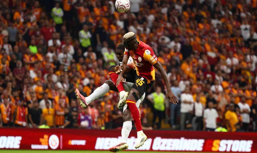 Galatasaray'da ikinci yarı baskısı meyvesini verdi: Göztepe 3-2 mağlup