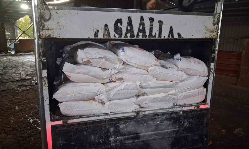 Diyarbakır'da gıda denetiminde 7 ton 100 kilogram una el konuldu