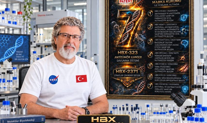 Yedi patentten doğan uzay esinli beslenme formülü Aydın'da geliştirildi