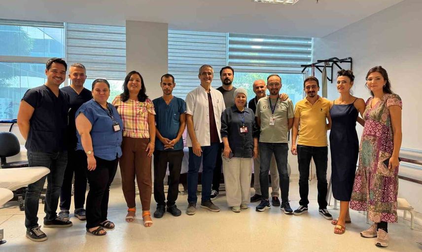 Muğla Eğitim ve Araştırma Hastanesi'nde fizyoterapistlere vefa günü