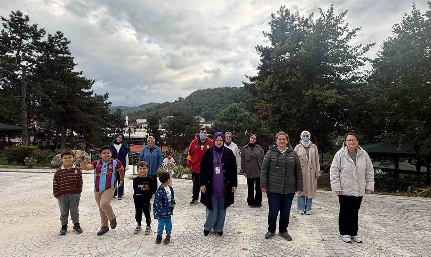 Gümüşova'da mahallelerde hareketliliği artırma etkinliği