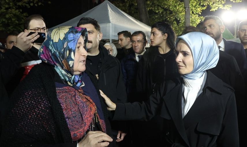 Sarıyer'de destek hattı: Göktaş'tan psikososyal ve maddi yardım açıklaması