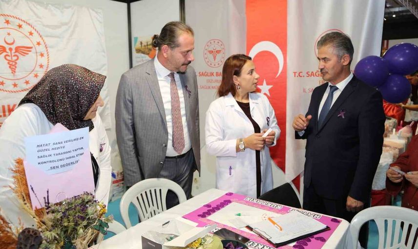 Koruyucu sağlık hizmetlerini halka taşımak için fuar fırsatı