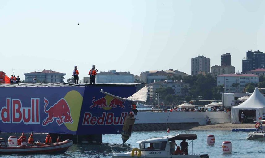 Caddebostan'da rampa heyecanı: Red Bull Uçuş Günü geri döndü