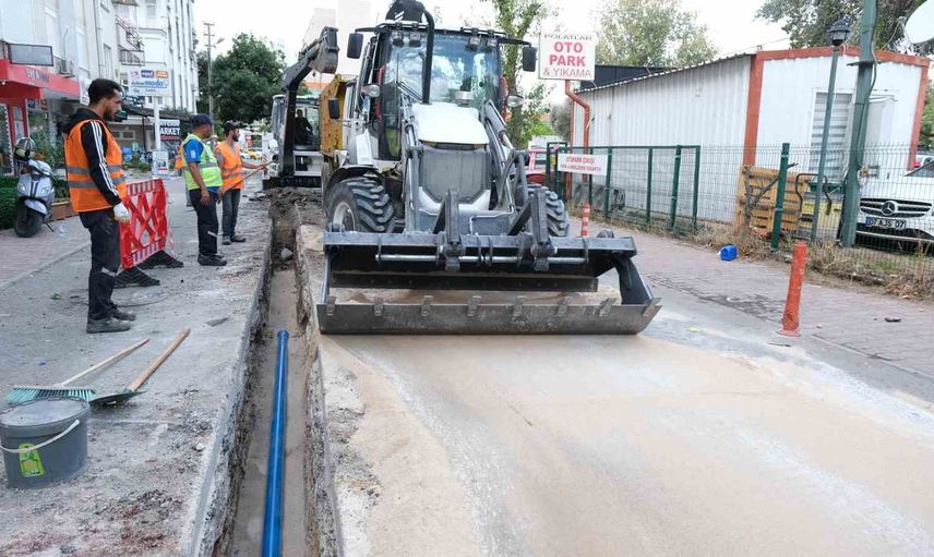 Asat'tan 7 yılda ağ genişlemesi: Antalya'ya 4 milyon 969 bin 633 metre yeni içme suyu hattı
