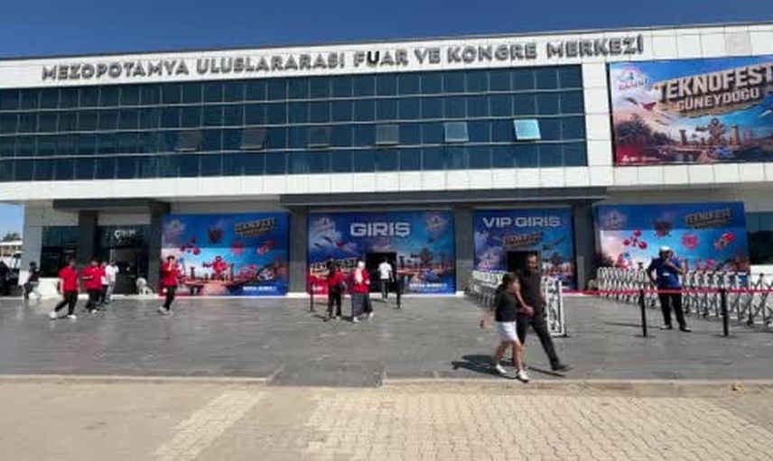 Teknolojiyle buluşma noktası: Diyarbakır'da TEKNOFEST coşkusu