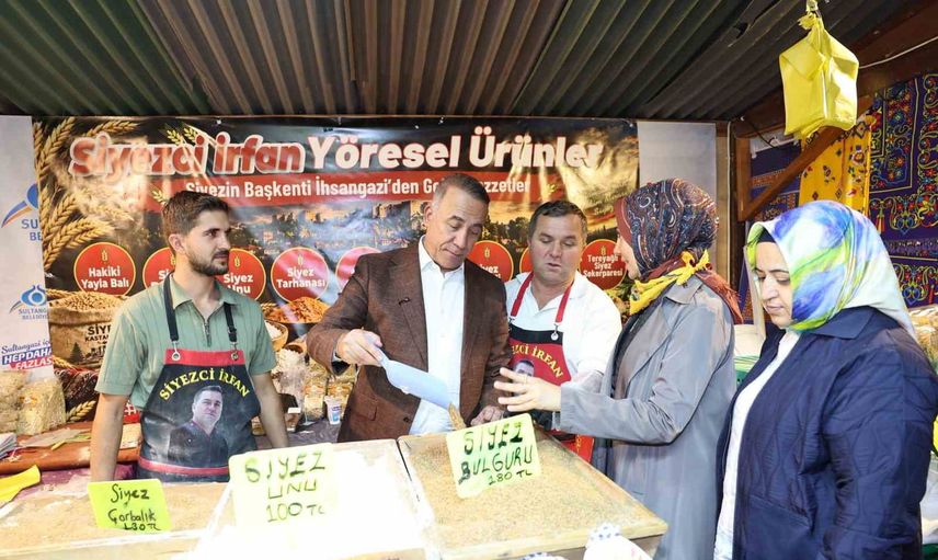 Sultangazi'de Kastamonu günleriyle siyez ve kültür buluşması