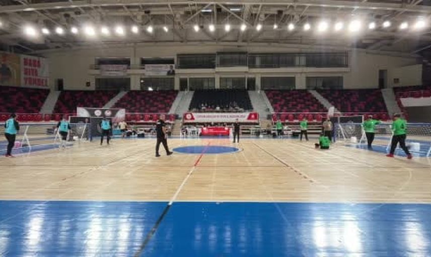 Goalball 1. lig Çorum etabıyla başladı