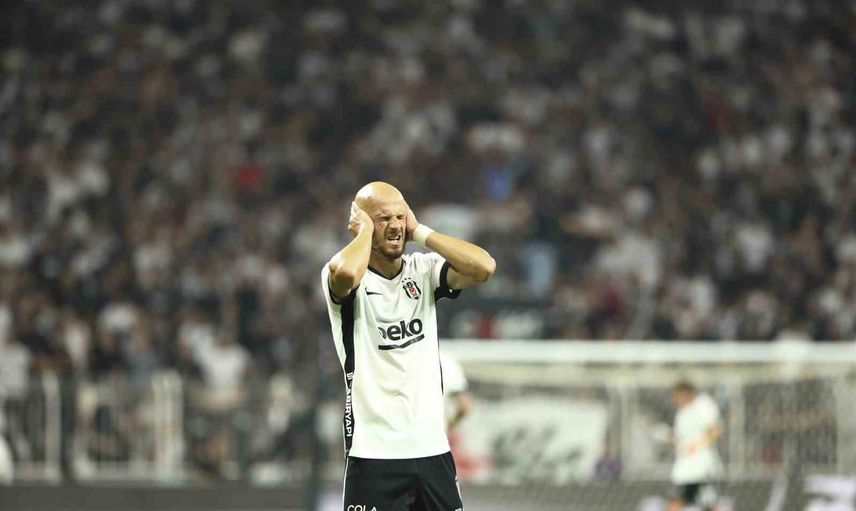 Beşiktaş rövanşta üstünlüğü ele geçirdi: Cerny'nin golü ilk yarıda yetti