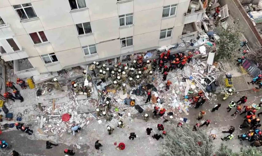 Maltepe’de 7 katlı binanın çöküşüne ilişkin adli soruşturma başlatıldı