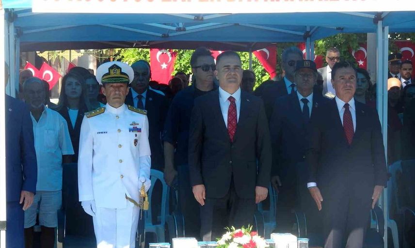 Muğla Menteşe'de zafer ruhu şiir, halk oyunları ve törenle yankılandı