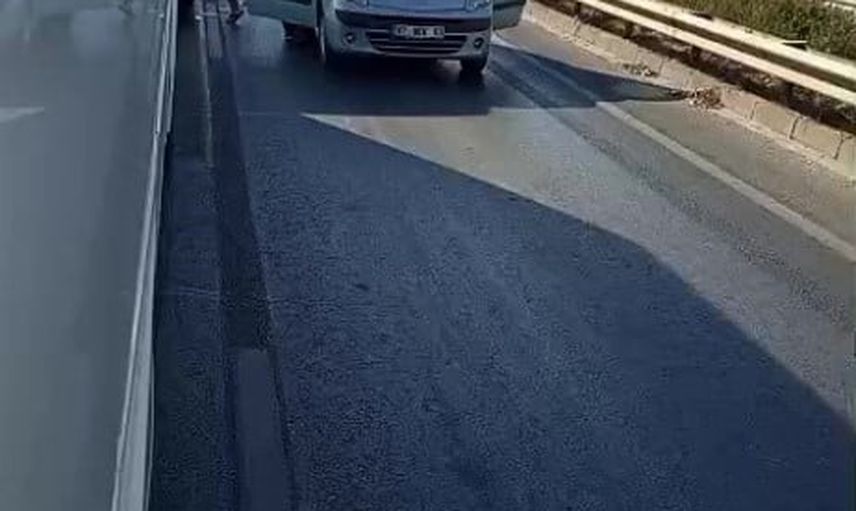 Manavgat'ta emniyet şeridi tartışması servis şoförüne saldırıyla sonuçlandı