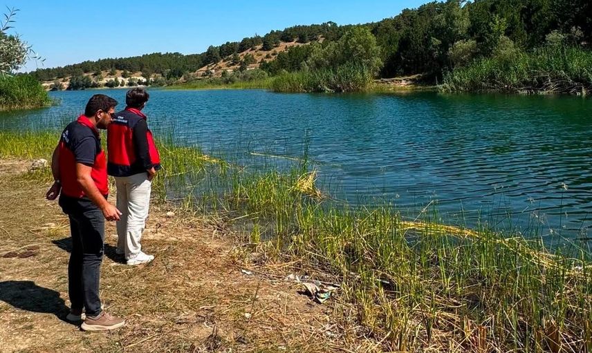 Kızılca Göleti'nde sürdürülebilir avcılığa yönelik denetim