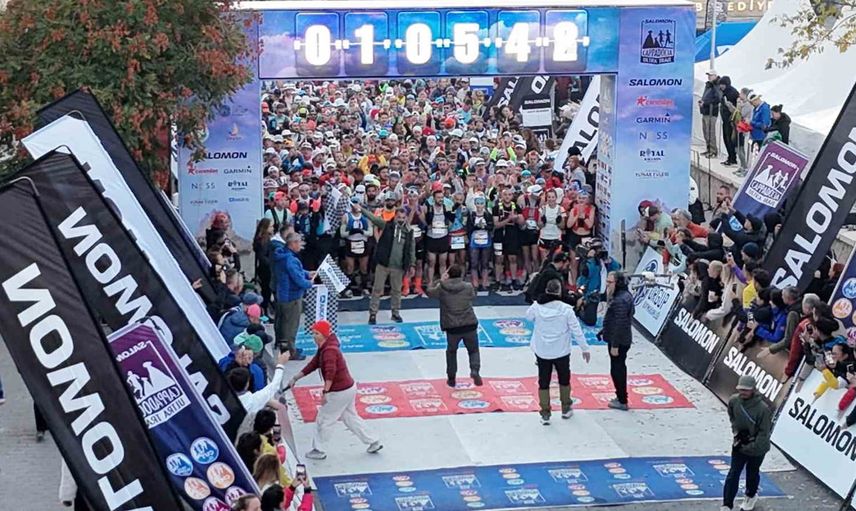 Kapadokya’da vadiler yarışa hazırlanıyor: 78 ülkeden 2 bin 954 sporcu