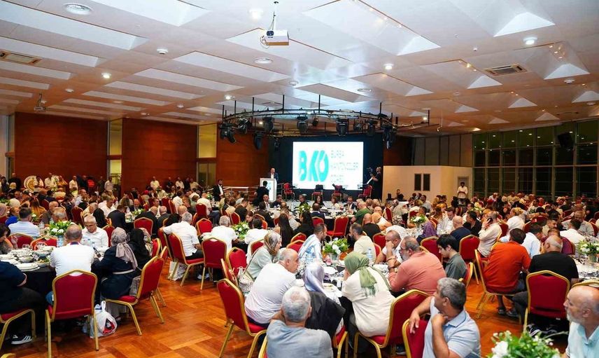 Kantinciler birlik mesajıyla kent yöneticileriyle yemekte buluştu