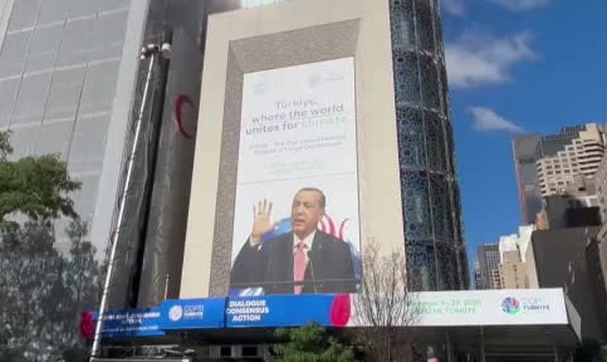 Türkiye'nin COP31 ev sahipliği New York'ta geniş yankı uyandırdı