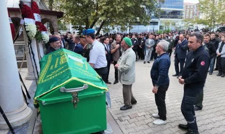 MKE'de hayatını kaybeden işçi Kırıkkale'de toprağa verildi