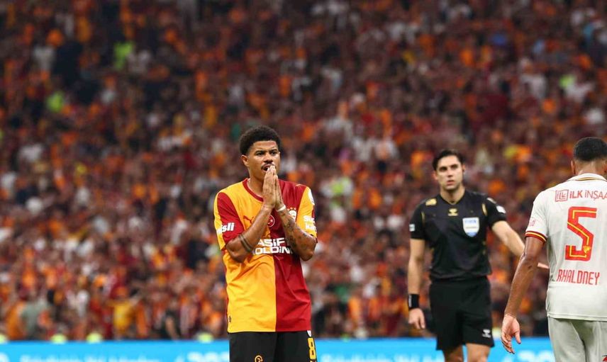 Galatasaray'da Gabriel Sara maçın kilidini açtı: sezonun ilk golü