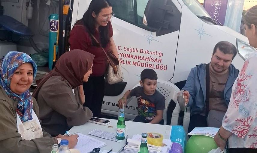 Sağlıklı nesiller için anne sağlığına vurgu
