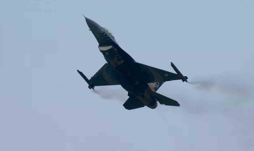 Yağmurun altında SOLOTÜRK coşkusu binleri bir araya getirdi