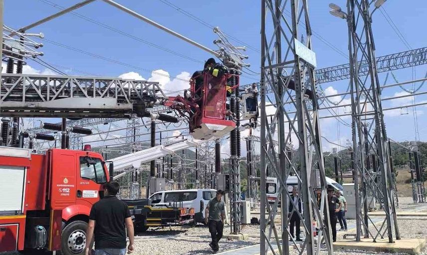 Andırın'da trafo merkezinde patlama: bakım sırasında bir işçi hayatını kaybetti
