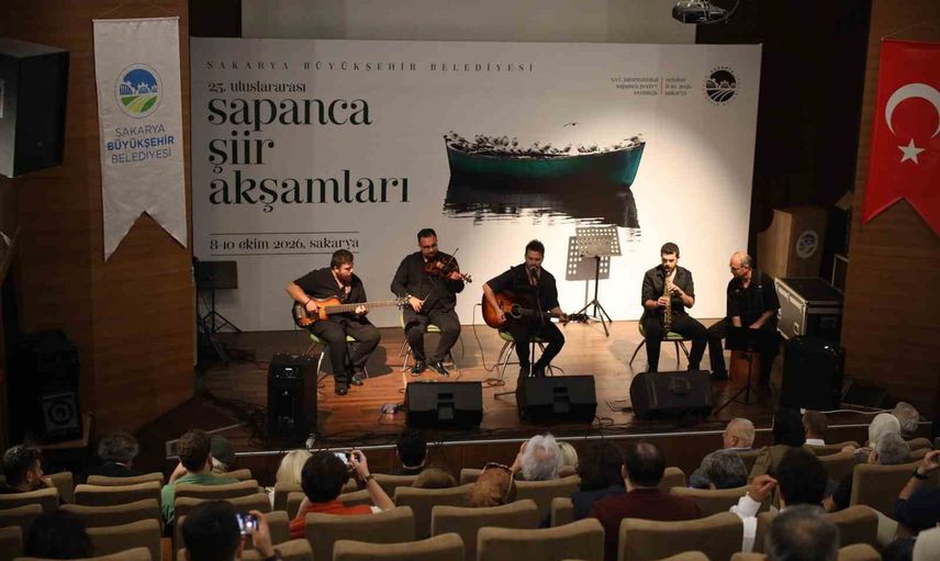 Sapanca'da çeyrek asırlık şiir buluşması sonlandı