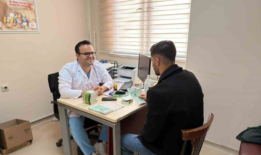 Hakkari'de haftalık sigara bırakma desteği başladı