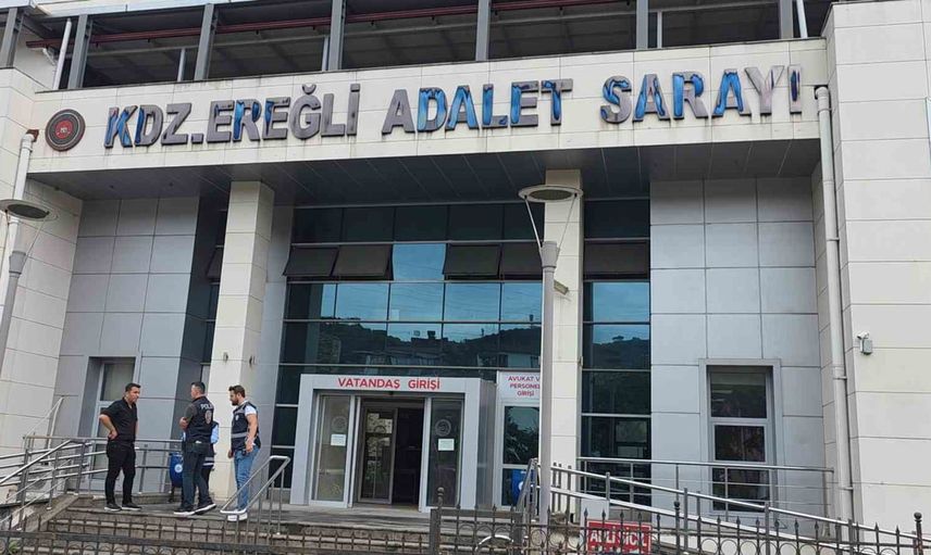 Ereğli sahilinde panik yaratan ateş, uzman çavuş gözaltında