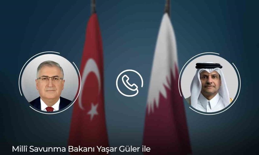 Görüşmede savunma ve güvenlik gündemi öne çıktı
