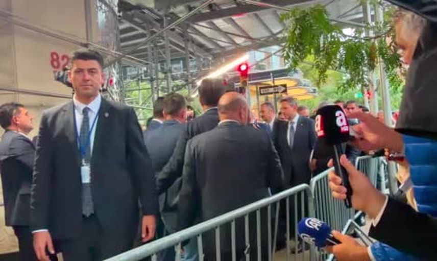 Erdoğan Türkevi'nde: genel kurul için yoğun program sinyali