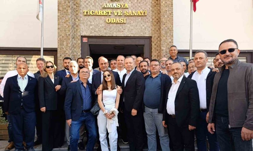Amasya TSO'nun yeni rotası: Nureddin Güçyetmez başkan seçildi