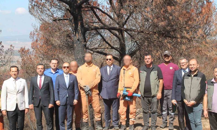 Cezaevinden ormanlara: hükümlüler ağaçlandırma ve bakım çalışmalarında görev aldı
