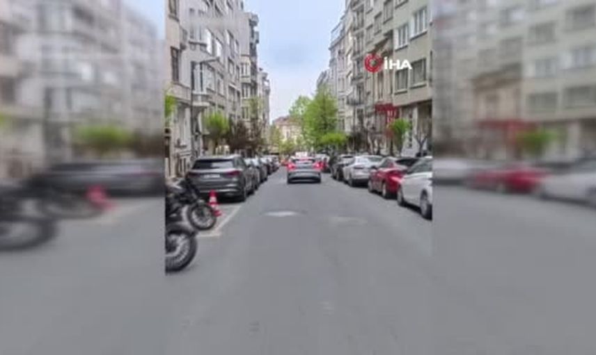 Plakasız motosikletle kaçış Beşiktaş'ta sonlandı: 16 yaşındaki sürücü gözaltında