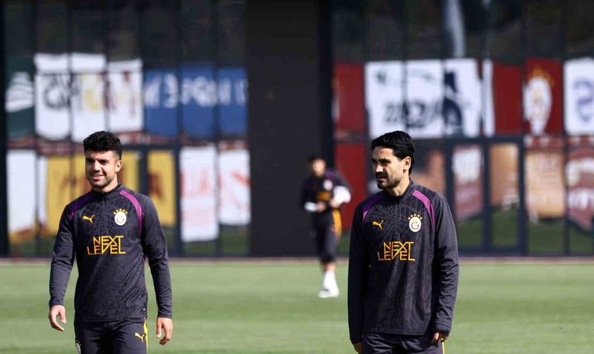 Galatasaray Lille deplasmanına taktik odaklı hazırlıkla gidiyor