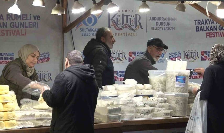 Sultangazi’de kültür köprüsü: Trakya, Rumeli ve Balkan tatları bir arada