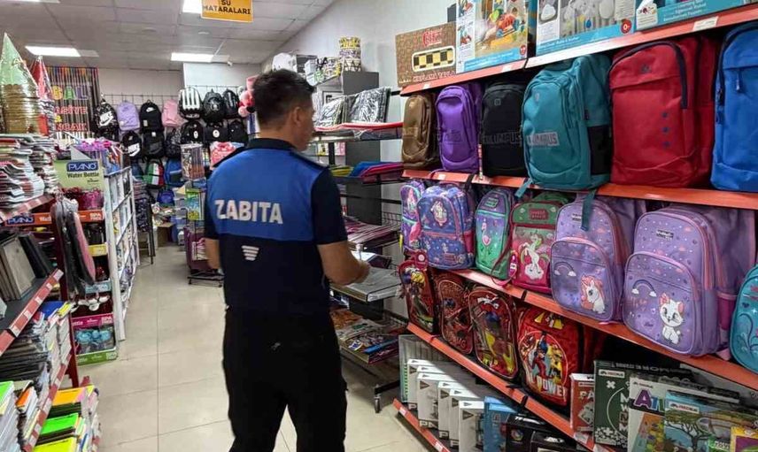 Kırtasiyelerde hijyen ve etiket uyumu için kapsamlı denetim