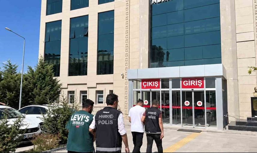 Niğde'de uyuşturucu operasyonunda 5 kişi tutuklandı