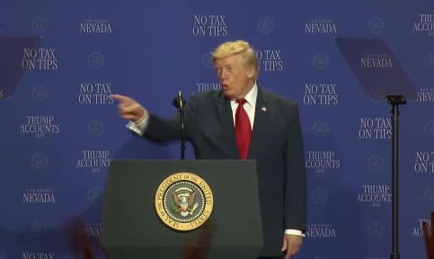 Trump Las Vegas'ta: İran'la çatışma yerine müzakereyi tercih ediyorum