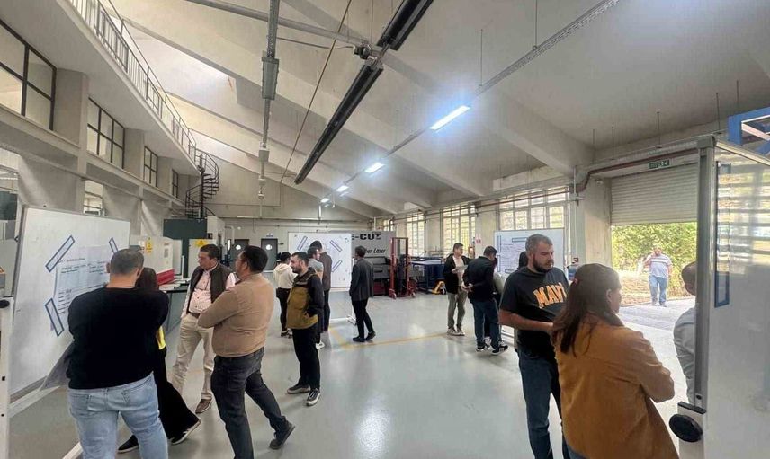Eskişehir model fabrikada yalın üretim uygulamaları hız kazanıyor