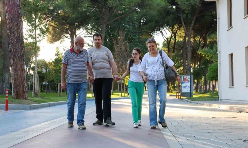 Aydın otizm merkezinden üniversiteye: Ece'nin sporla gelen başarısı