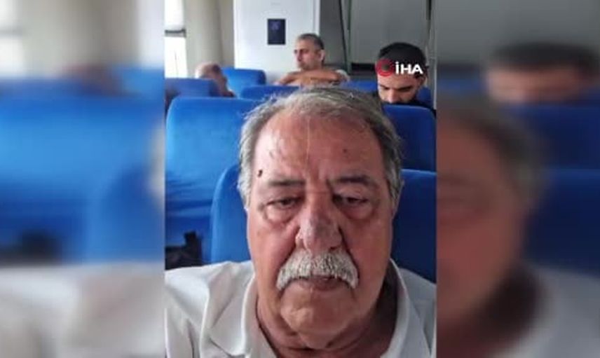 Batan gemide cep telefonuyle kaydetti: kurtarma anları ve yolcuların tepkisi