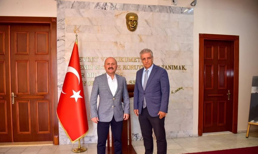 Vali Varol Kuşadası'nda projeleri ve yatırımları yerinde inceledi