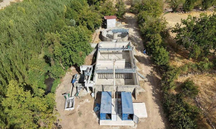 Savur'da atıl kalan biyolojik arıtma tesisi yeniden devreye alınıyor