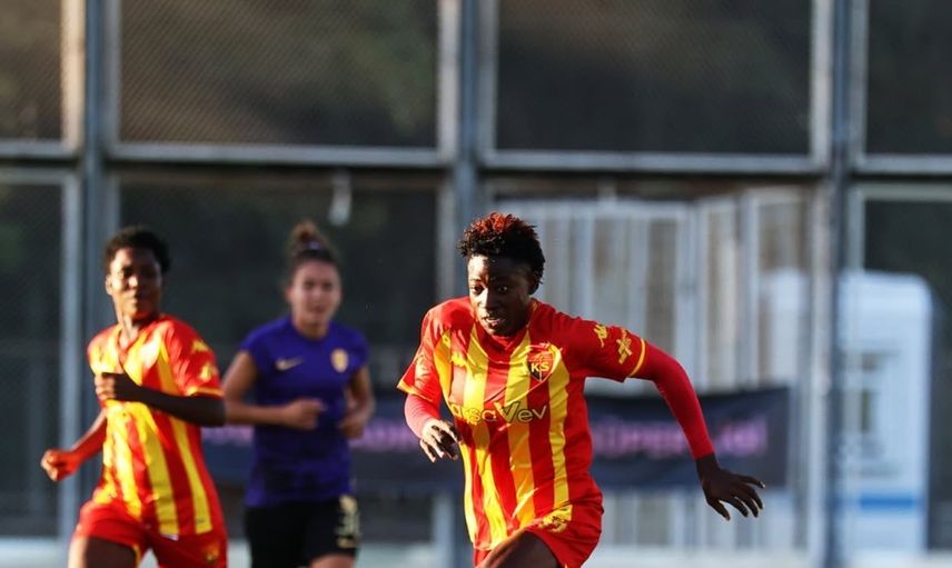 Amed, Kayseri deplasmanından 3-0'lık galibiyetle döndü