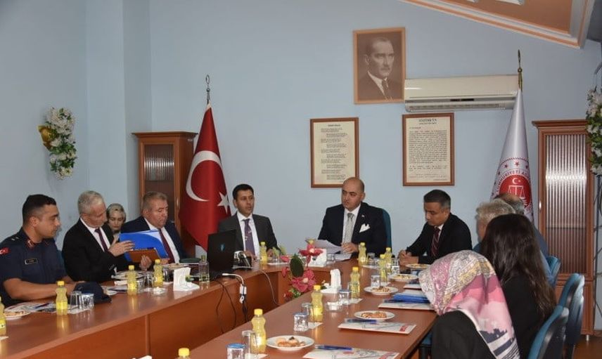 Başsavcı Arısoy Aydın e tipi ceza infaz kurumunda çalışmaları değerlendirdi